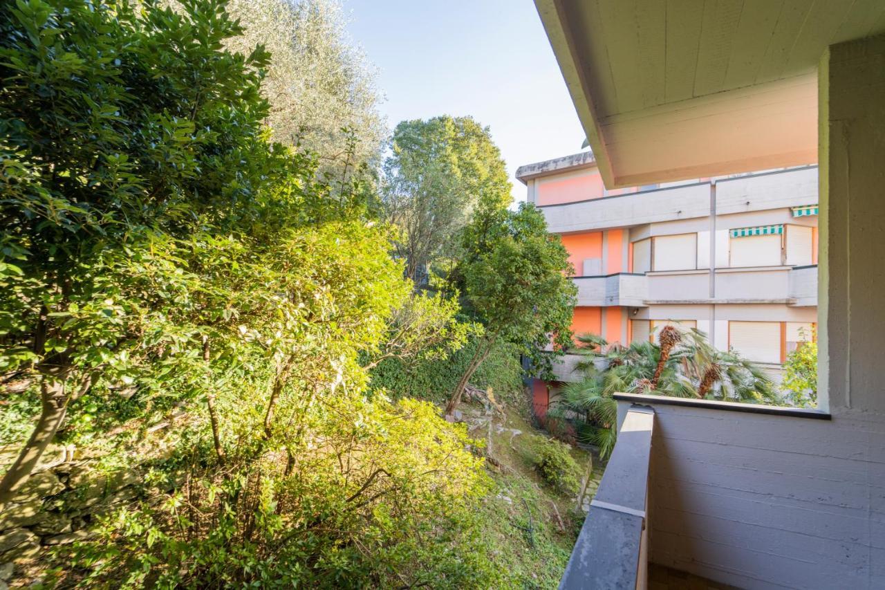 228 - Casa Guarda Stelle - In Residence Con Piscina E Aree Esterne Comuni A 1Km Dal Mare Rapallo Buitenkant foto