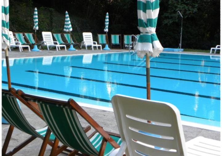 228 - Casa Guarda Stelle - In Residence Con Piscina E Aree Esterne Comuni A 1Km Dal Mare Rapallo Buitenkant foto