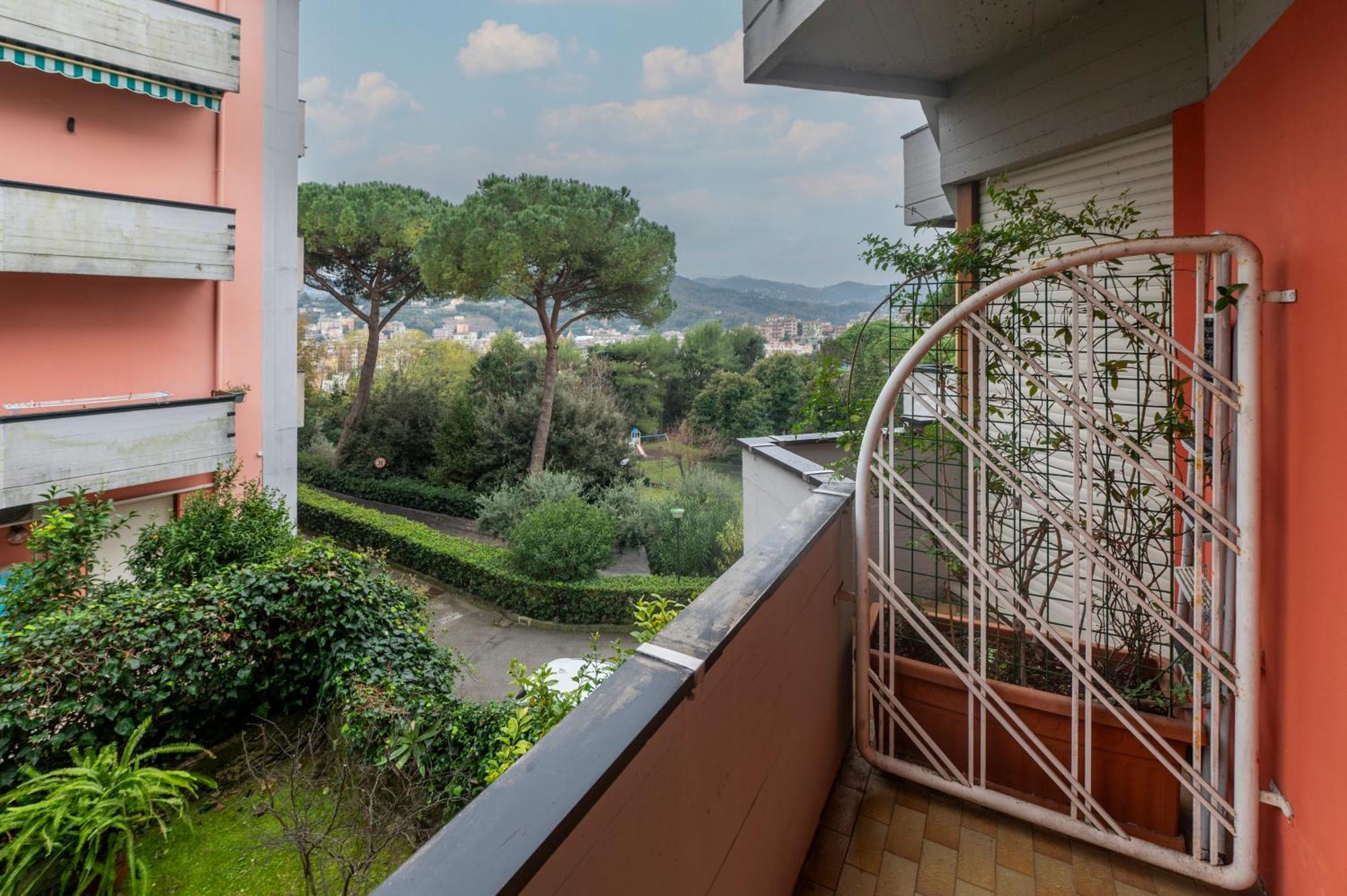 228 - Casa Guarda Stelle - In Residence Con Piscina E Aree Esterne Comuni A 1Km Dal Mare Rapallo Buitenkant foto